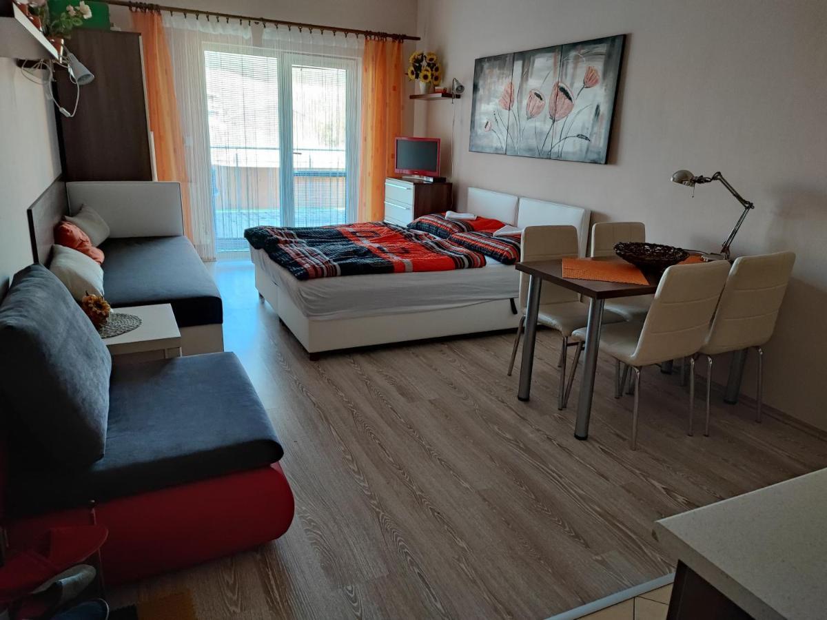 Slnečné apartmány Podhájska Exteriér fotografie