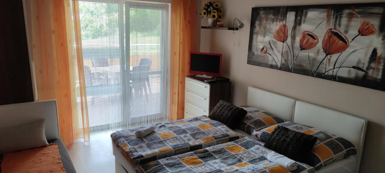 Slnečné apartmány Podhájska Exteriér fotografie